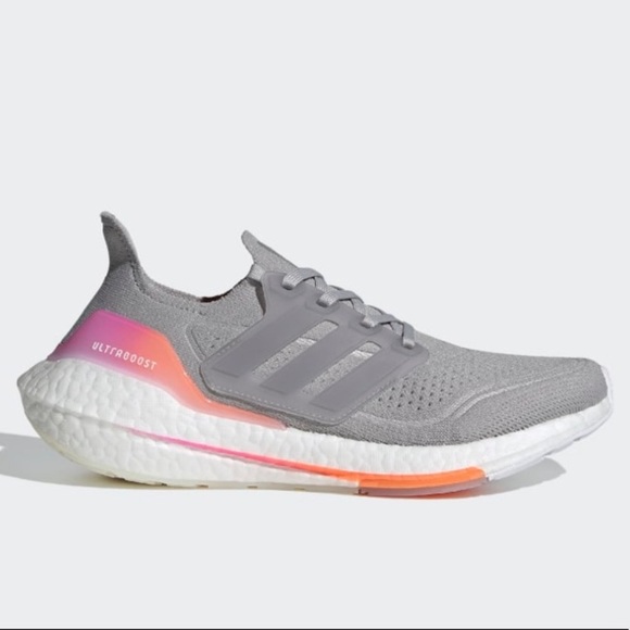 adidas UltraBOOST 21 Dash Grey - Picture 2 of 8